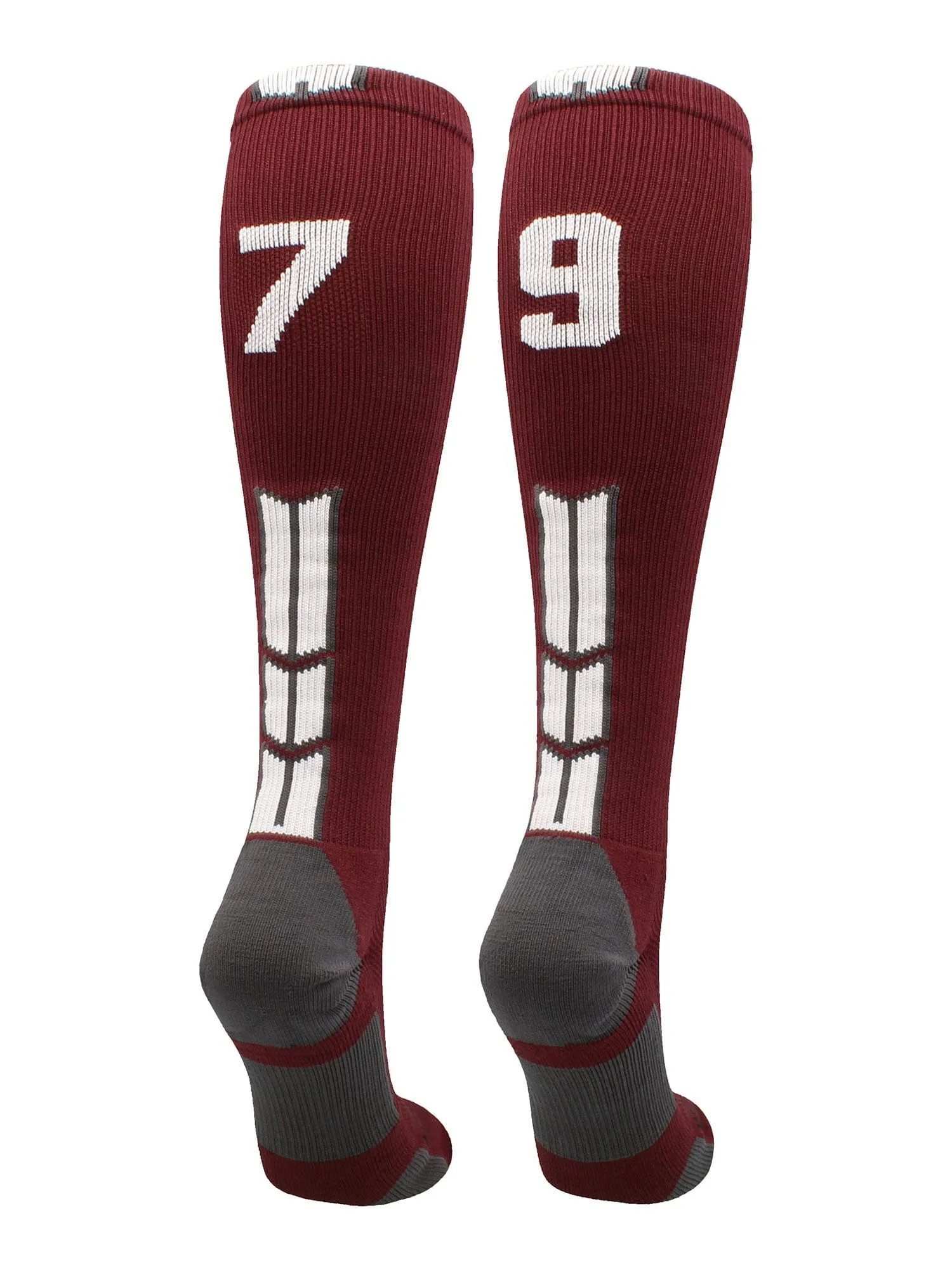 Player Id Jersey Number Socks Over the Calf Length Maroon White