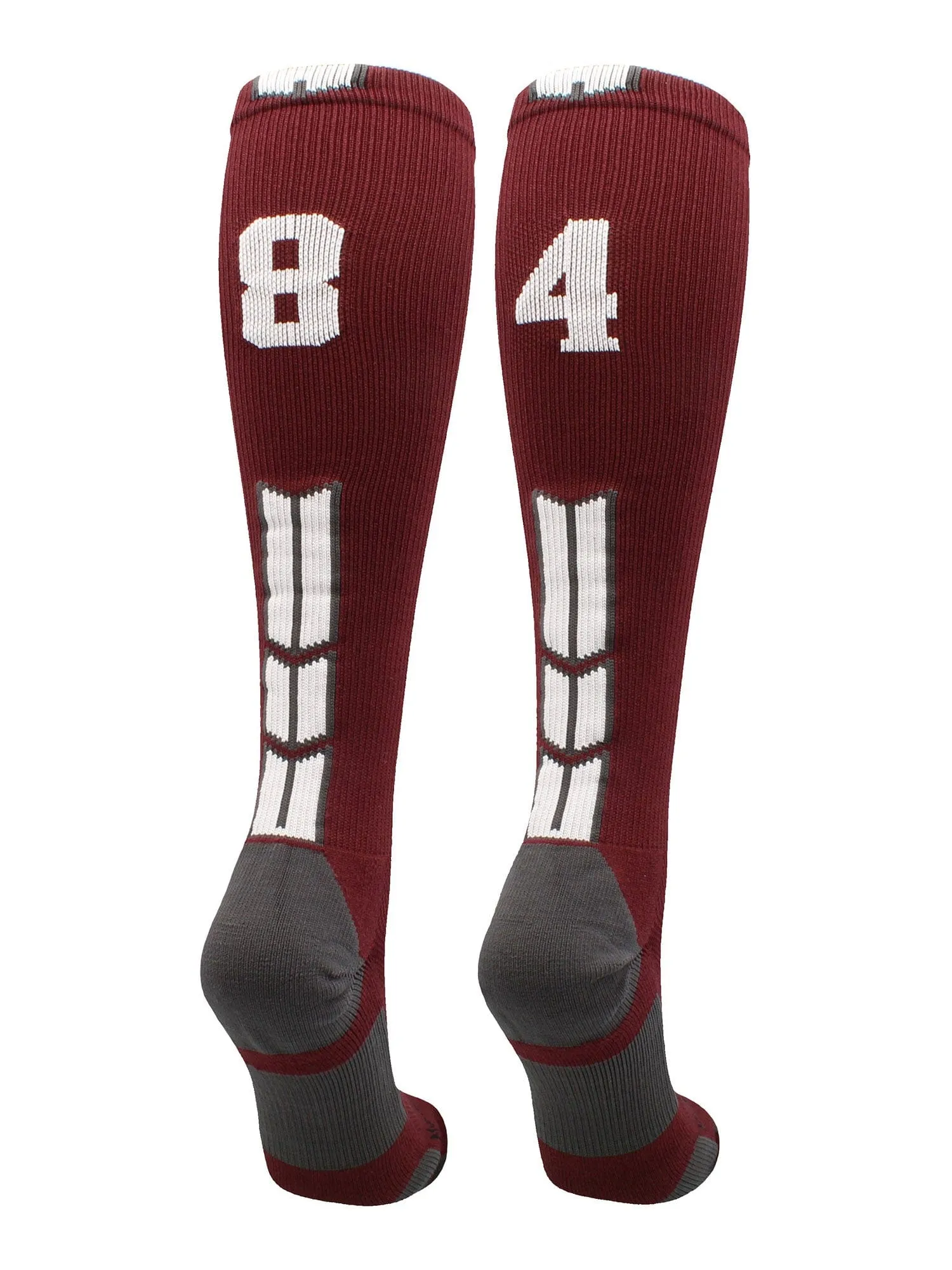 Player Id Jersey Number Socks Over the Calf Length Maroon White