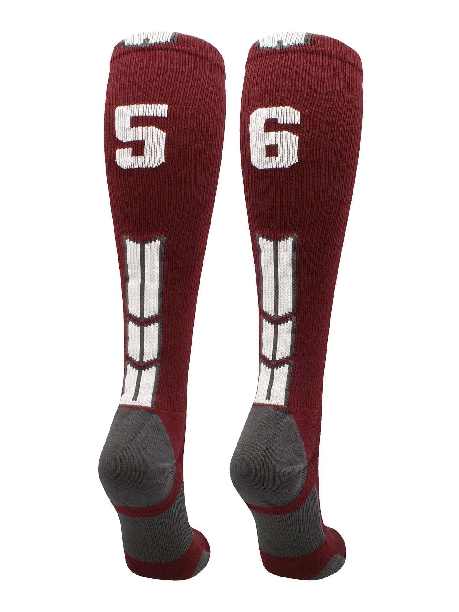 Player Id Jersey Number Socks Over the Calf Length Maroon White