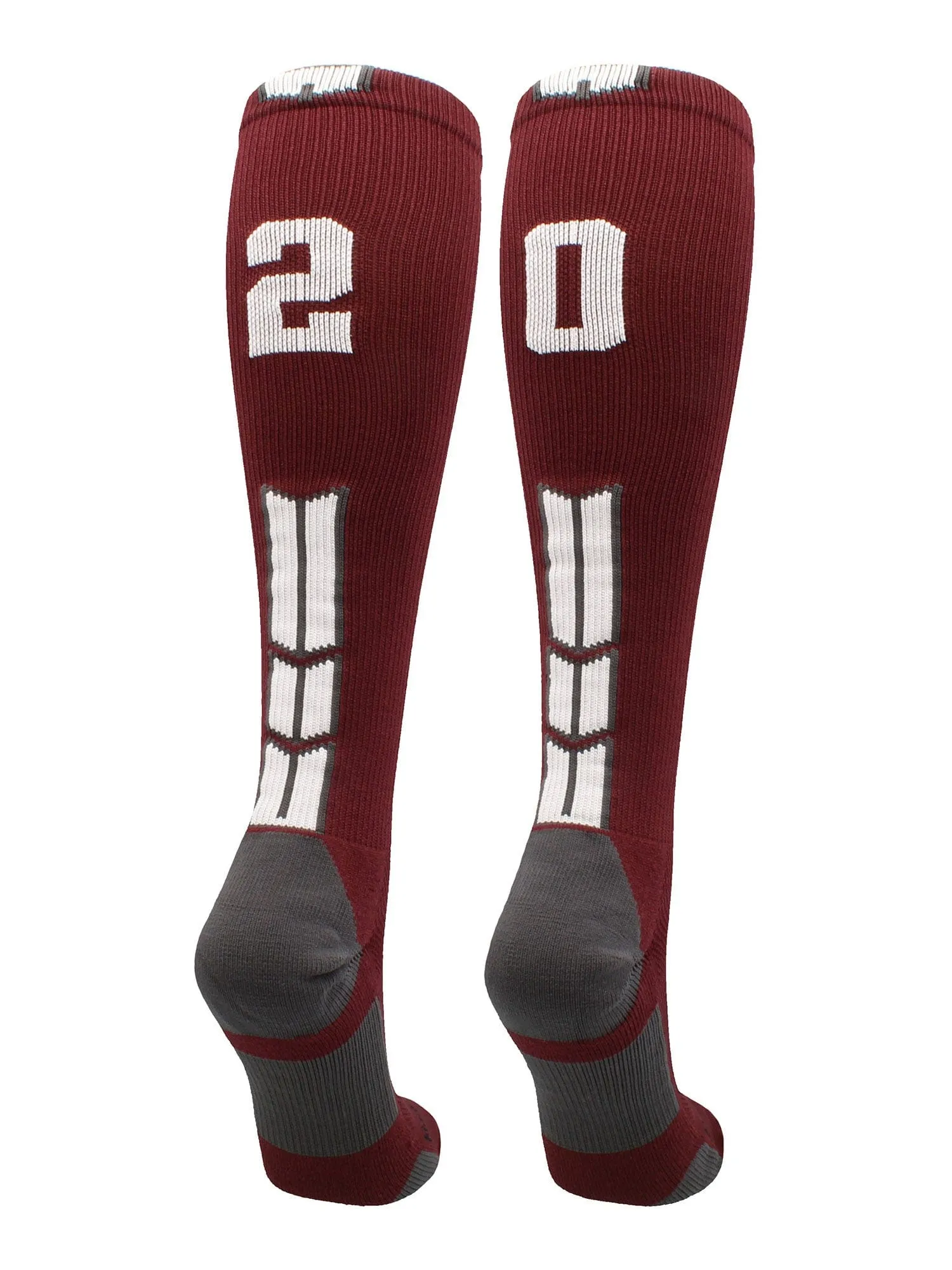 Player Id Jersey Number Socks Over the Calf Length Maroon White