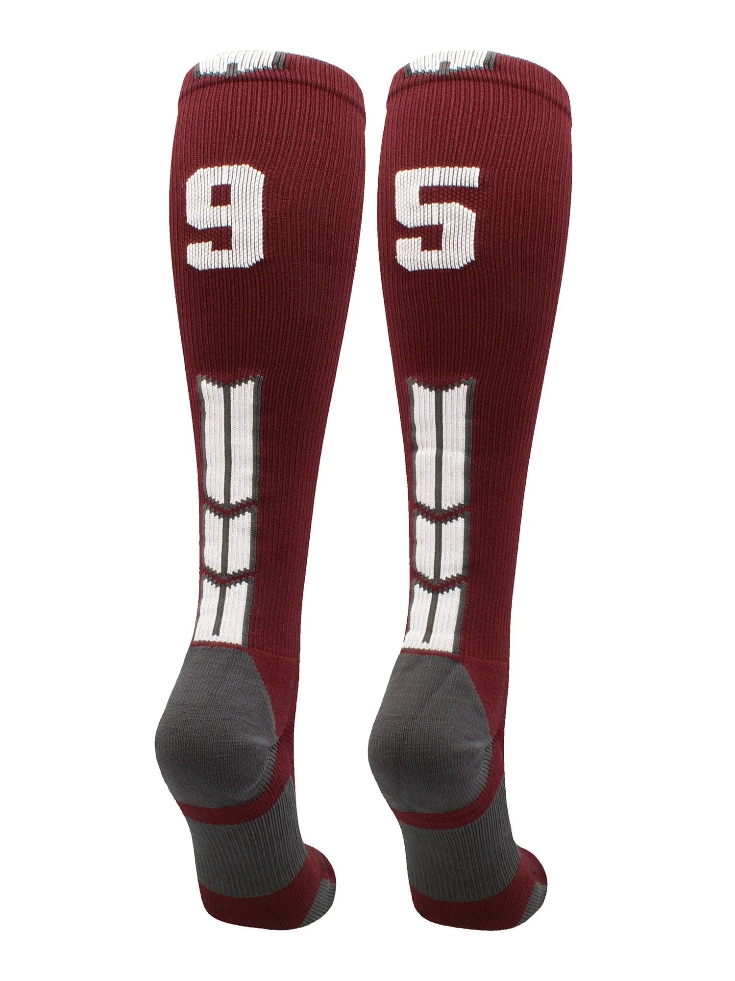 Player Id Jersey Number Socks Over the Calf Length Maroon White