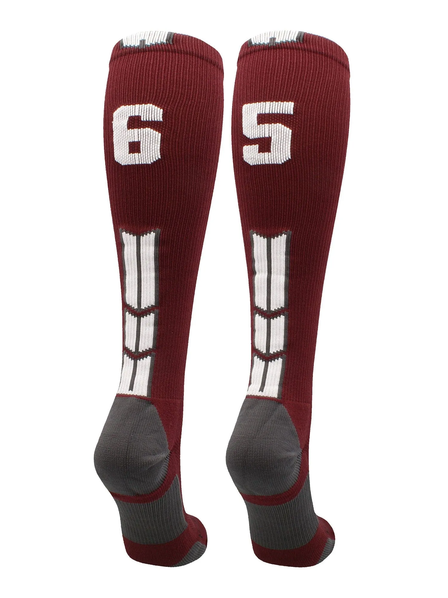 Player Id Jersey Number Socks Over the Calf Length Maroon White