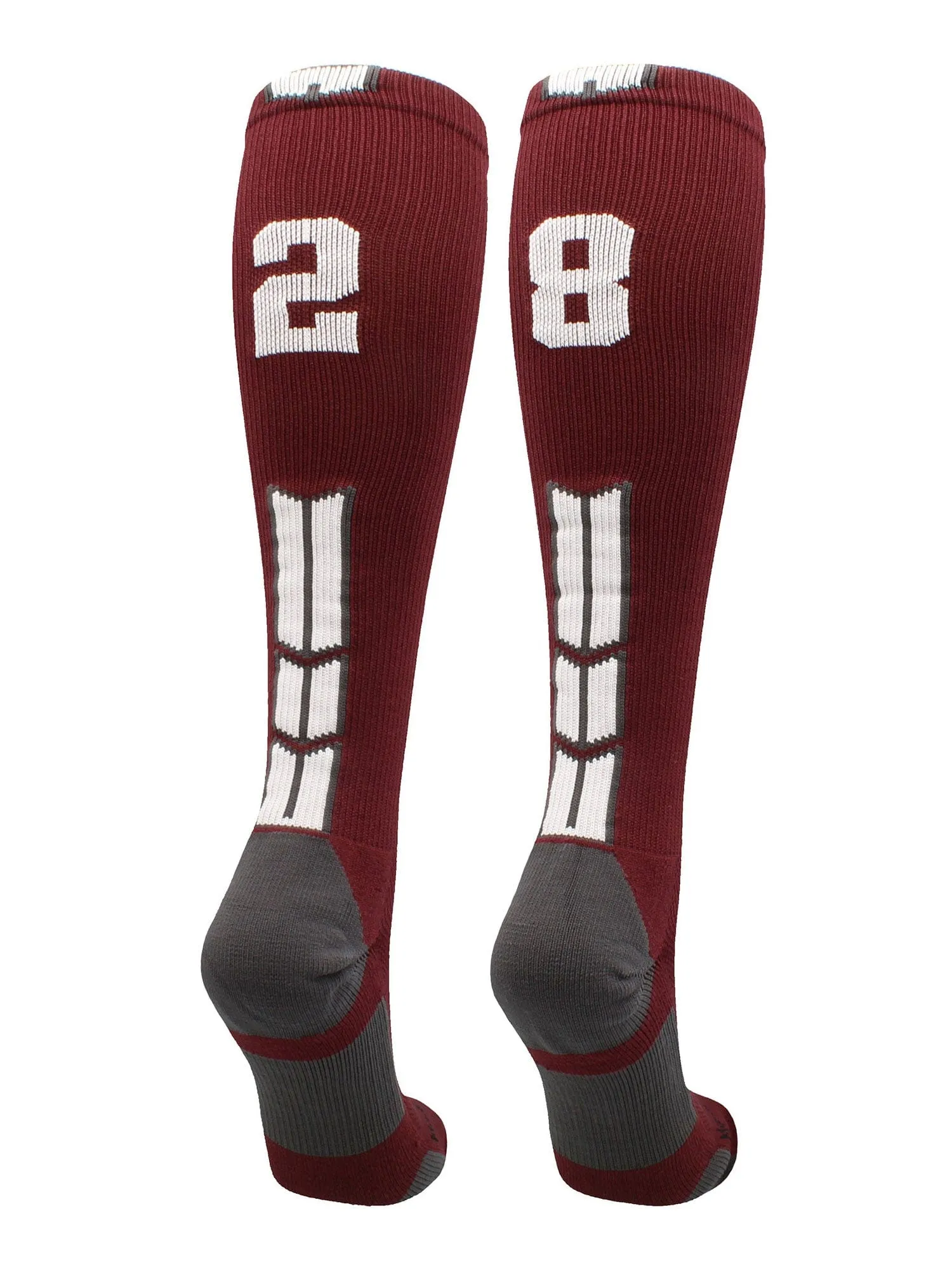 Player Id Jersey Number Socks Over the Calf Length Maroon White