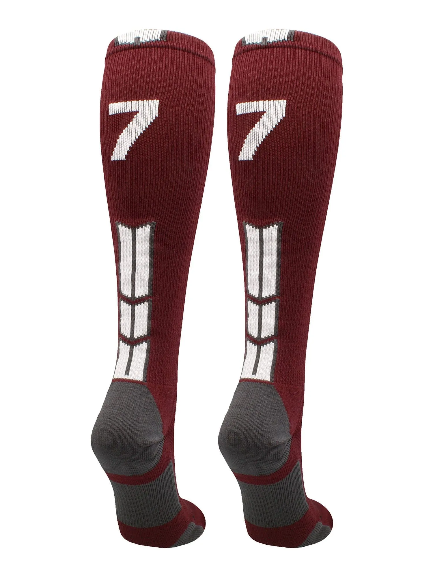 Player Id Jersey Number Socks Over the Calf Length Maroon White