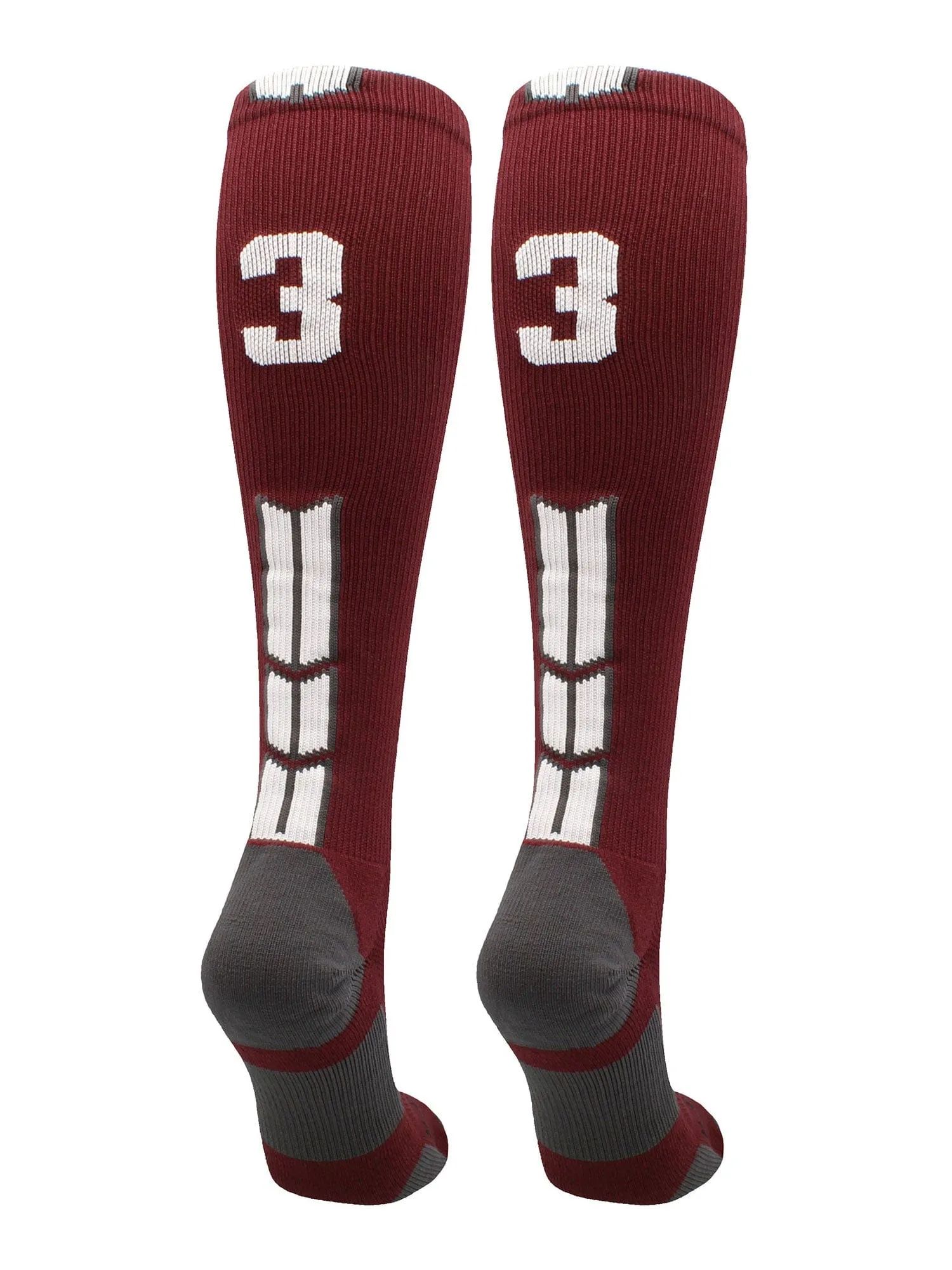 Player Id Jersey Number Socks Over the Calf Length Maroon White