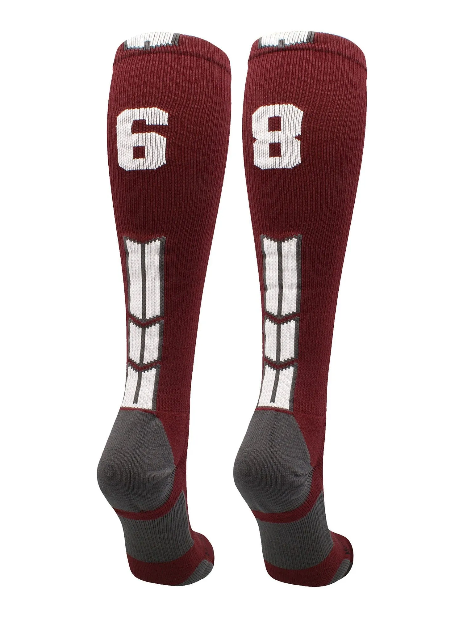 Player Id Jersey Number Socks Over the Calf Length Maroon White