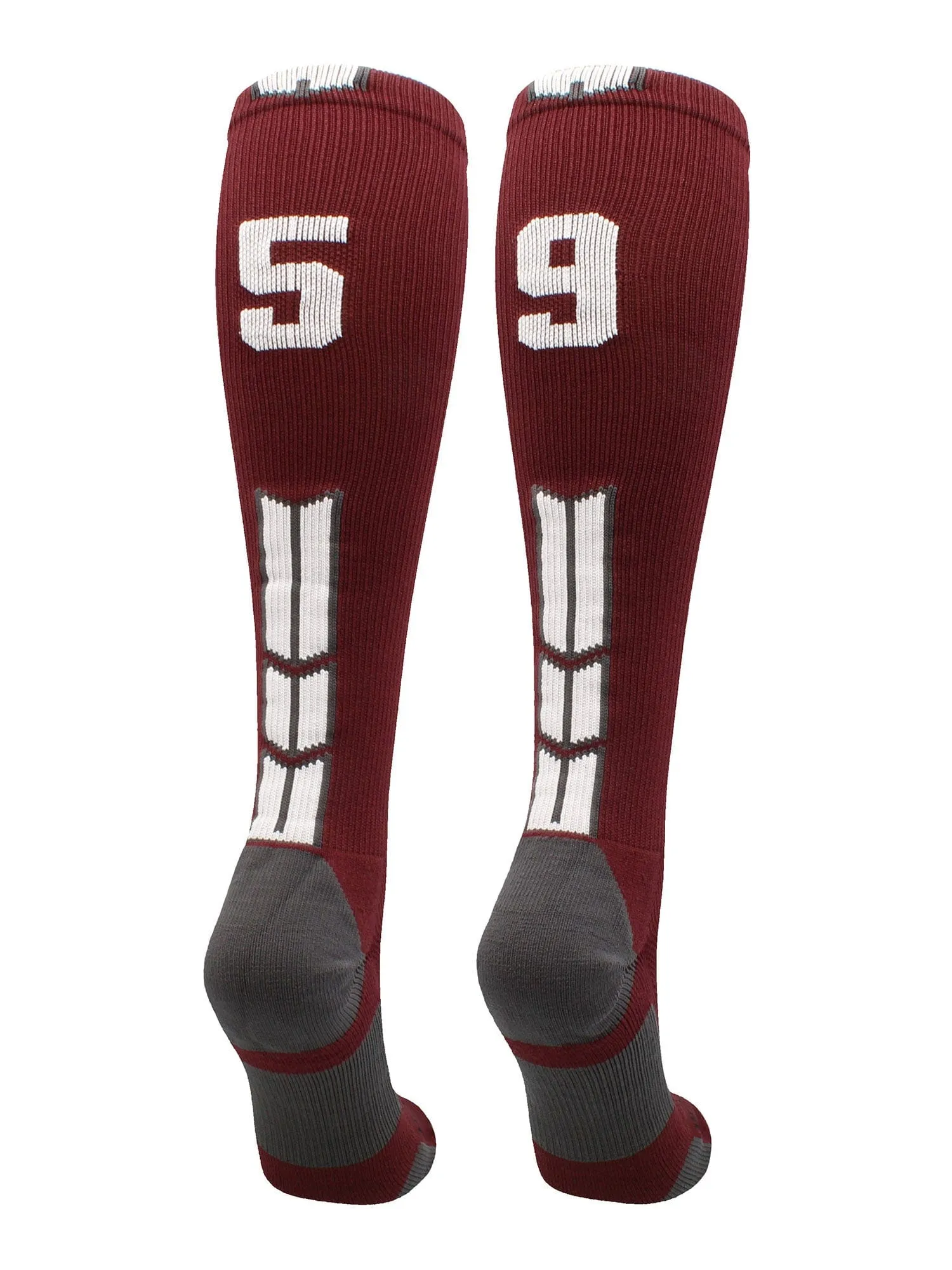 Player Id Jersey Number Socks Over the Calf Length Maroon White