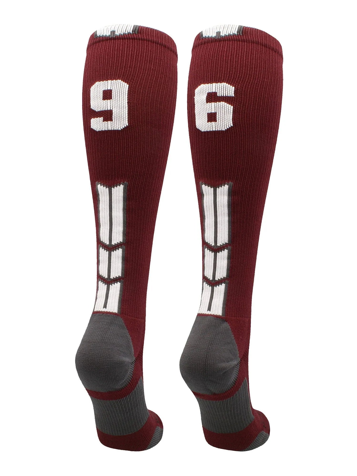 Player Id Jersey Number Socks Over the Calf Length Maroon White