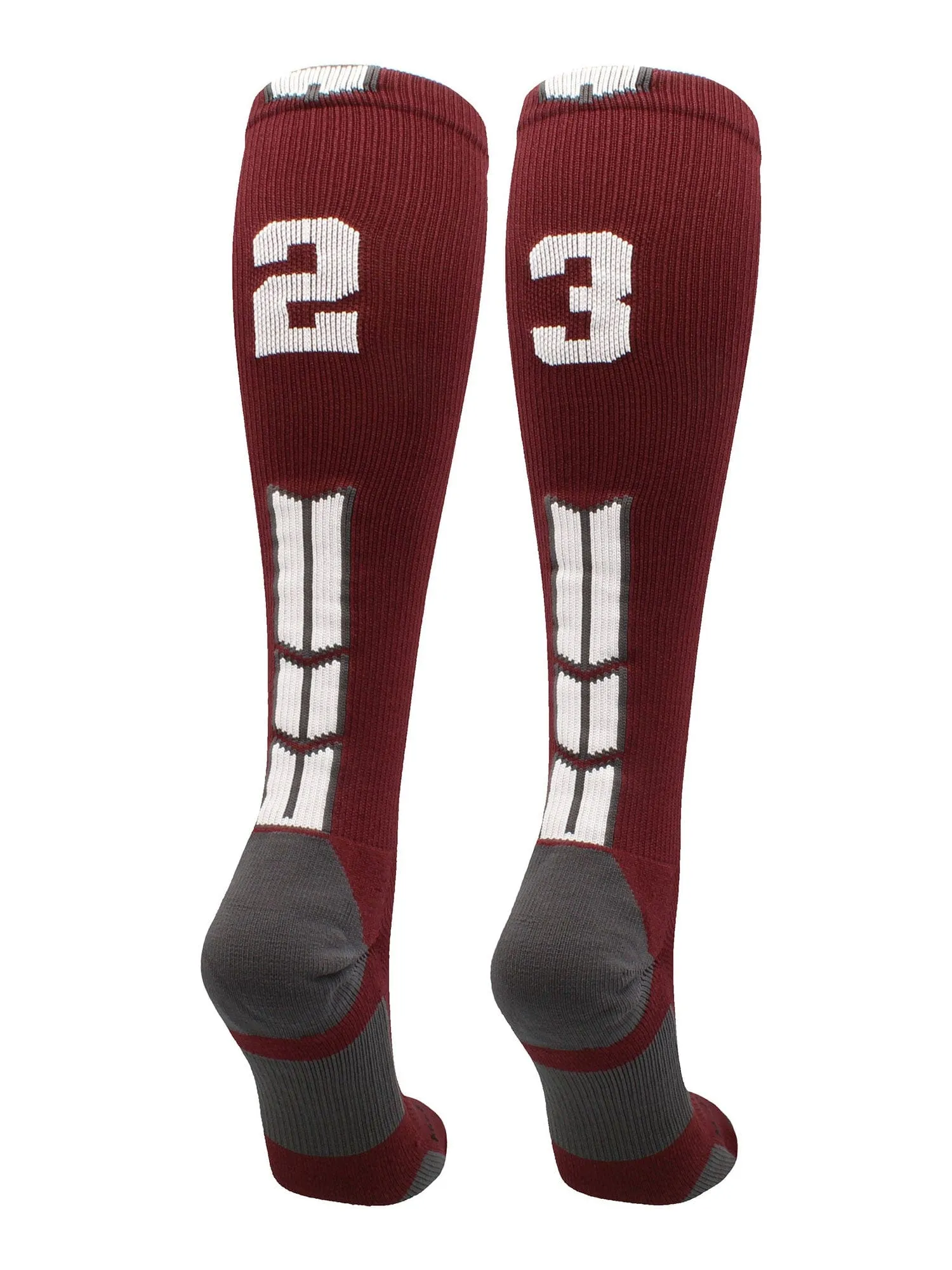 Player Id Jersey Number Socks Over the Calf Length Maroon White