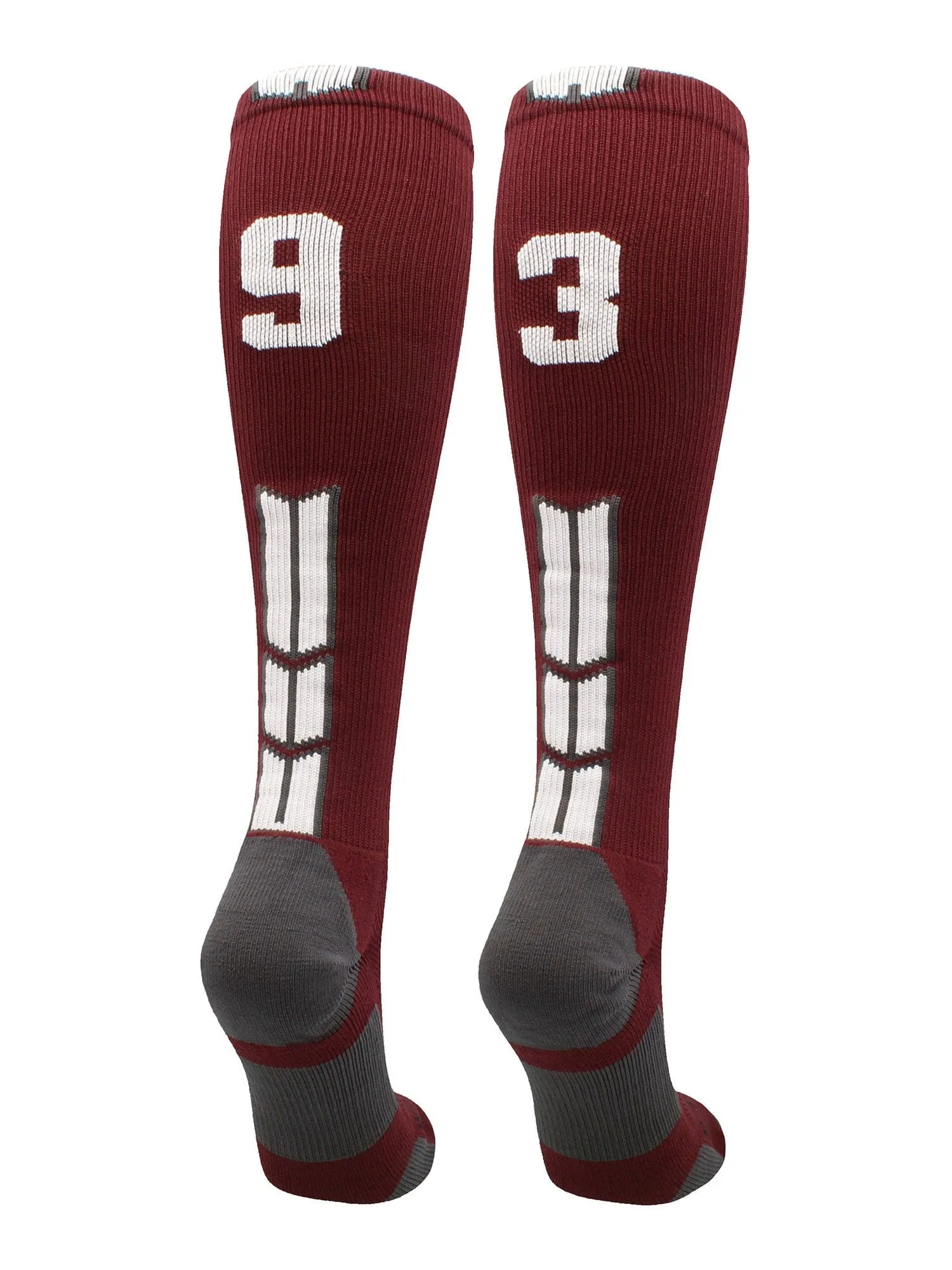 Player Id Jersey Number Socks Over the Calf Length Maroon White