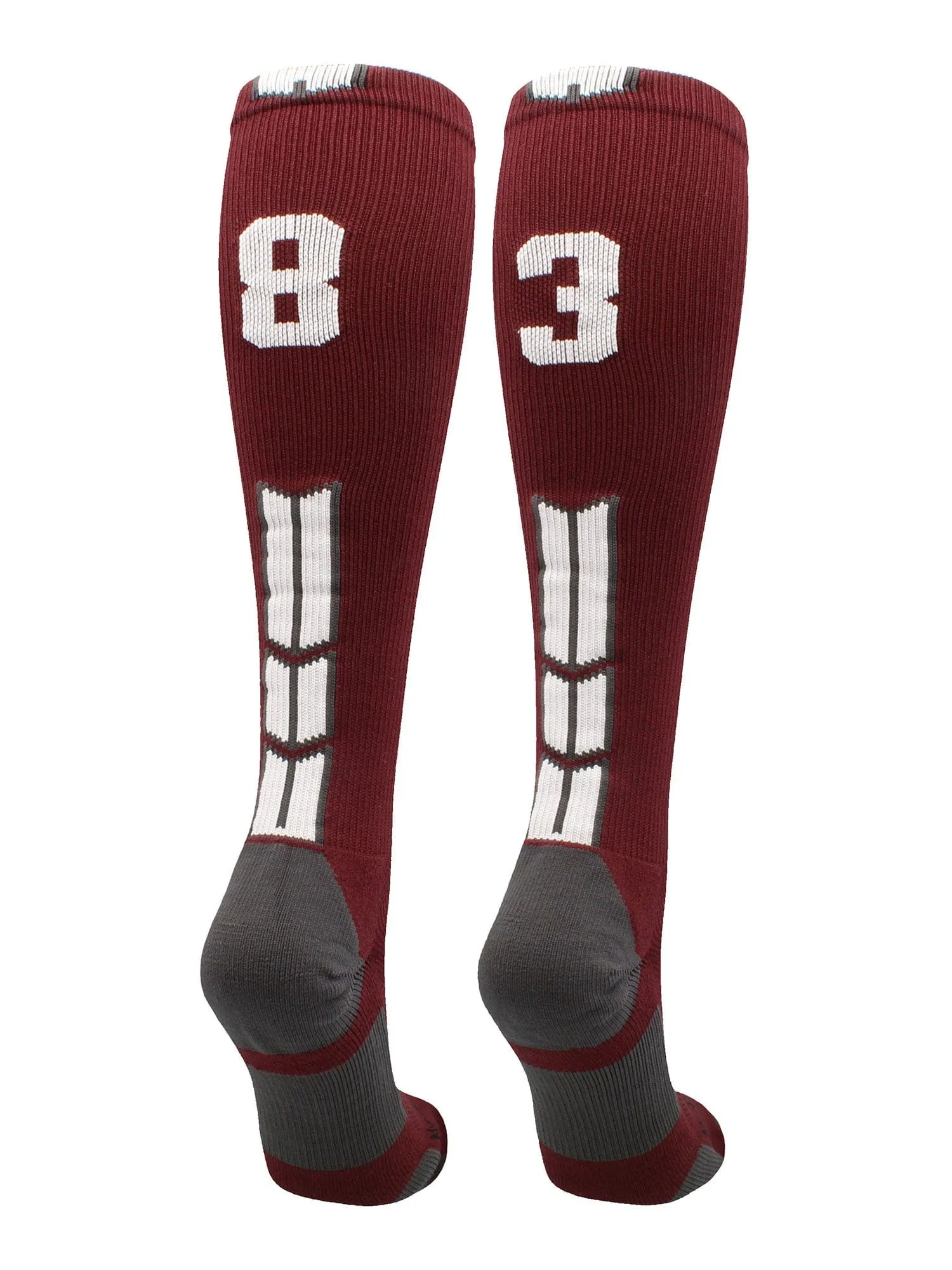 Player Id Jersey Number Socks Over the Calf Length Maroon White