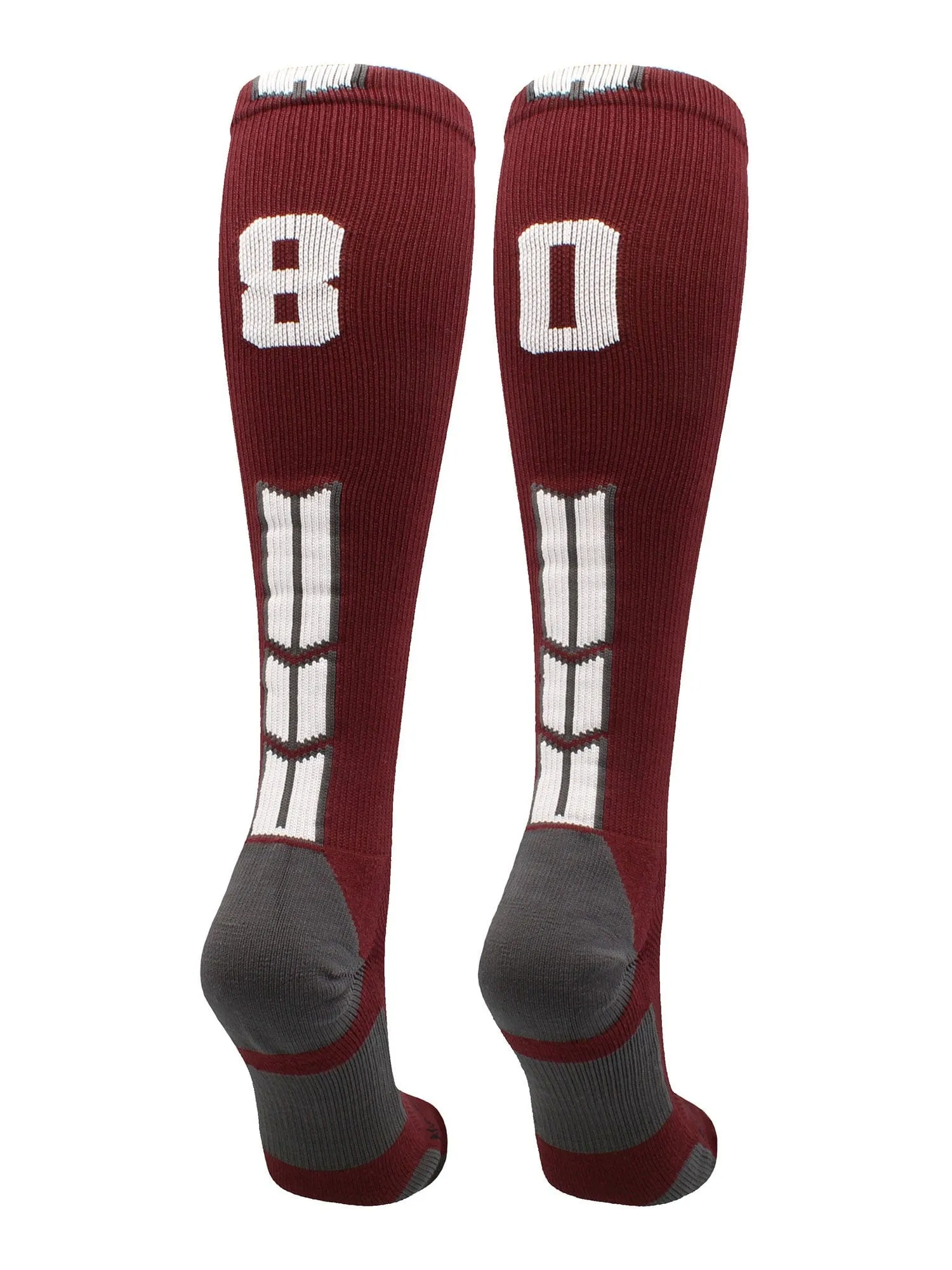 Player Id Jersey Number Socks Over the Calf Length Maroon White