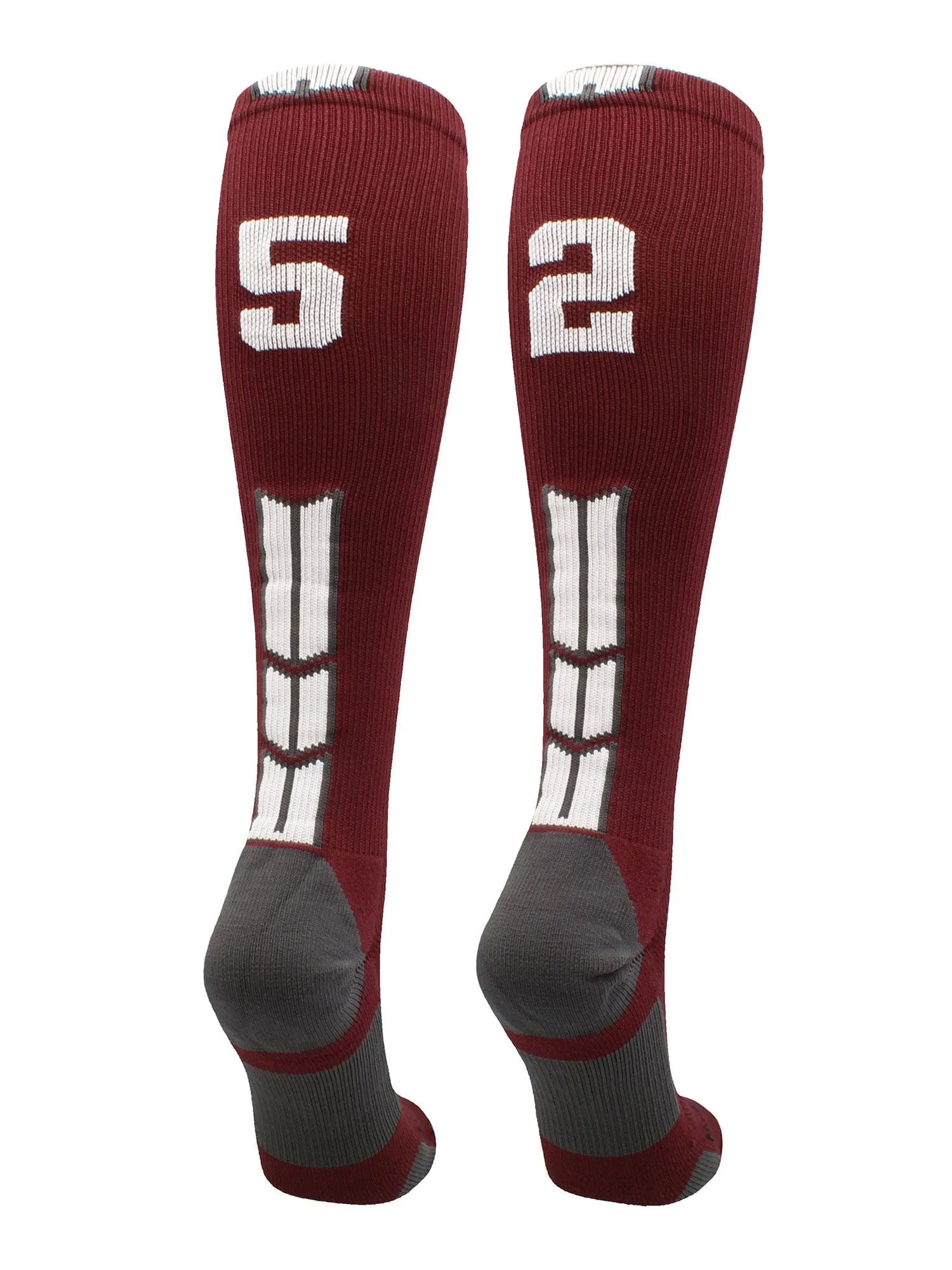 Player Id Jersey Number Socks Over the Calf Length Maroon White