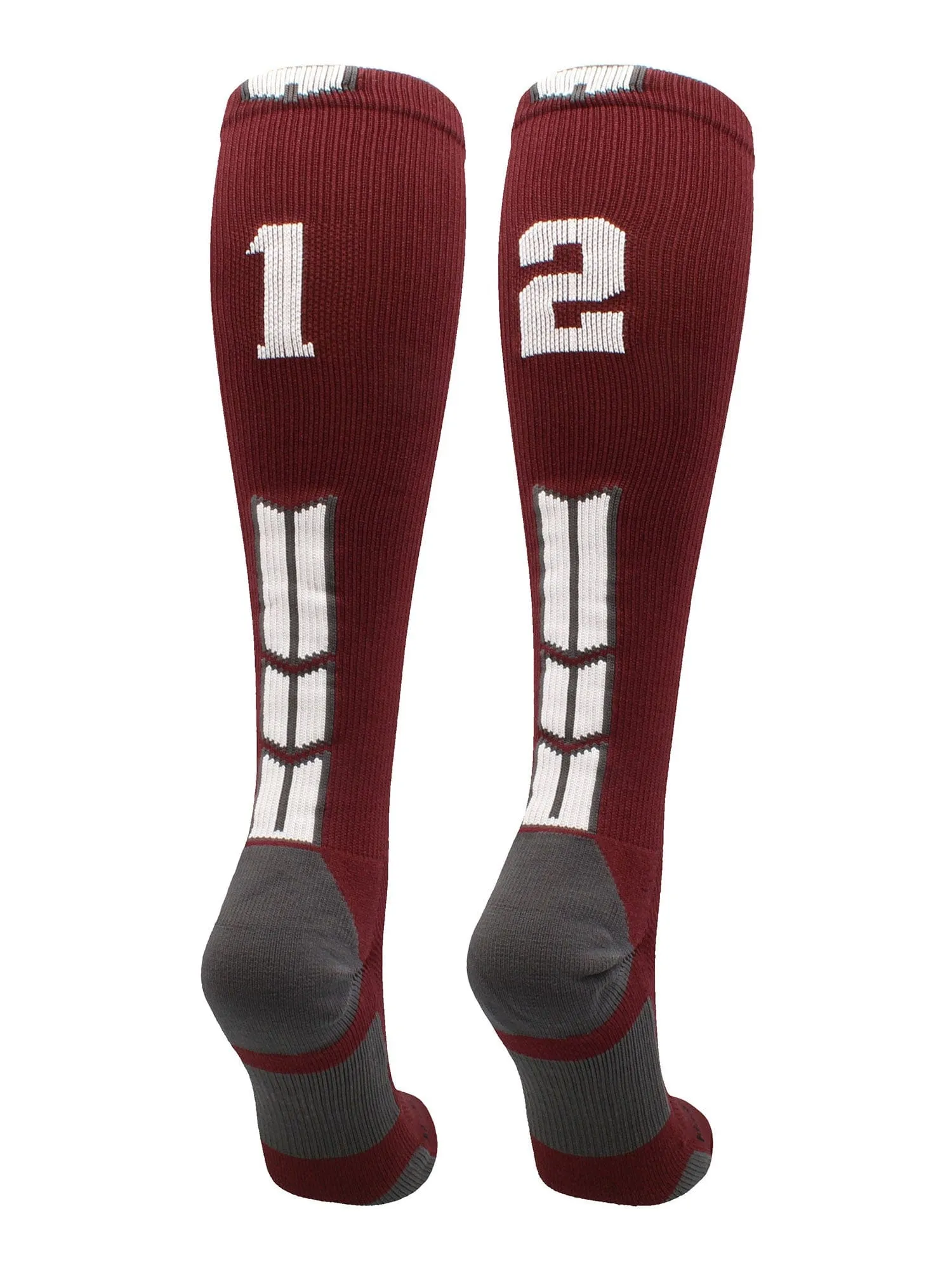 Player Id Jersey Number Socks Over the Calf Length Maroon White