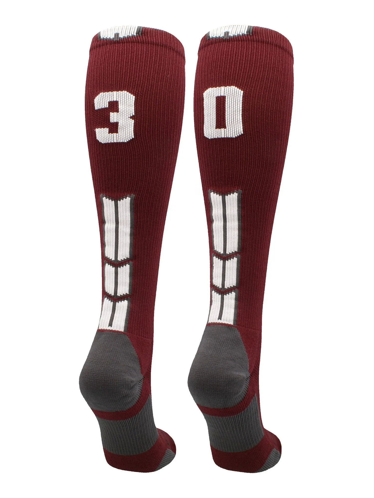 Player Id Jersey Number Socks Over the Calf Length Maroon White