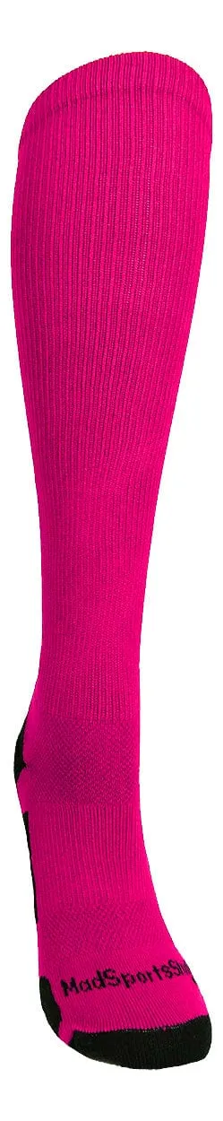 Player Id Jersey Number Socks Over the Calf Length Neon Pink Black