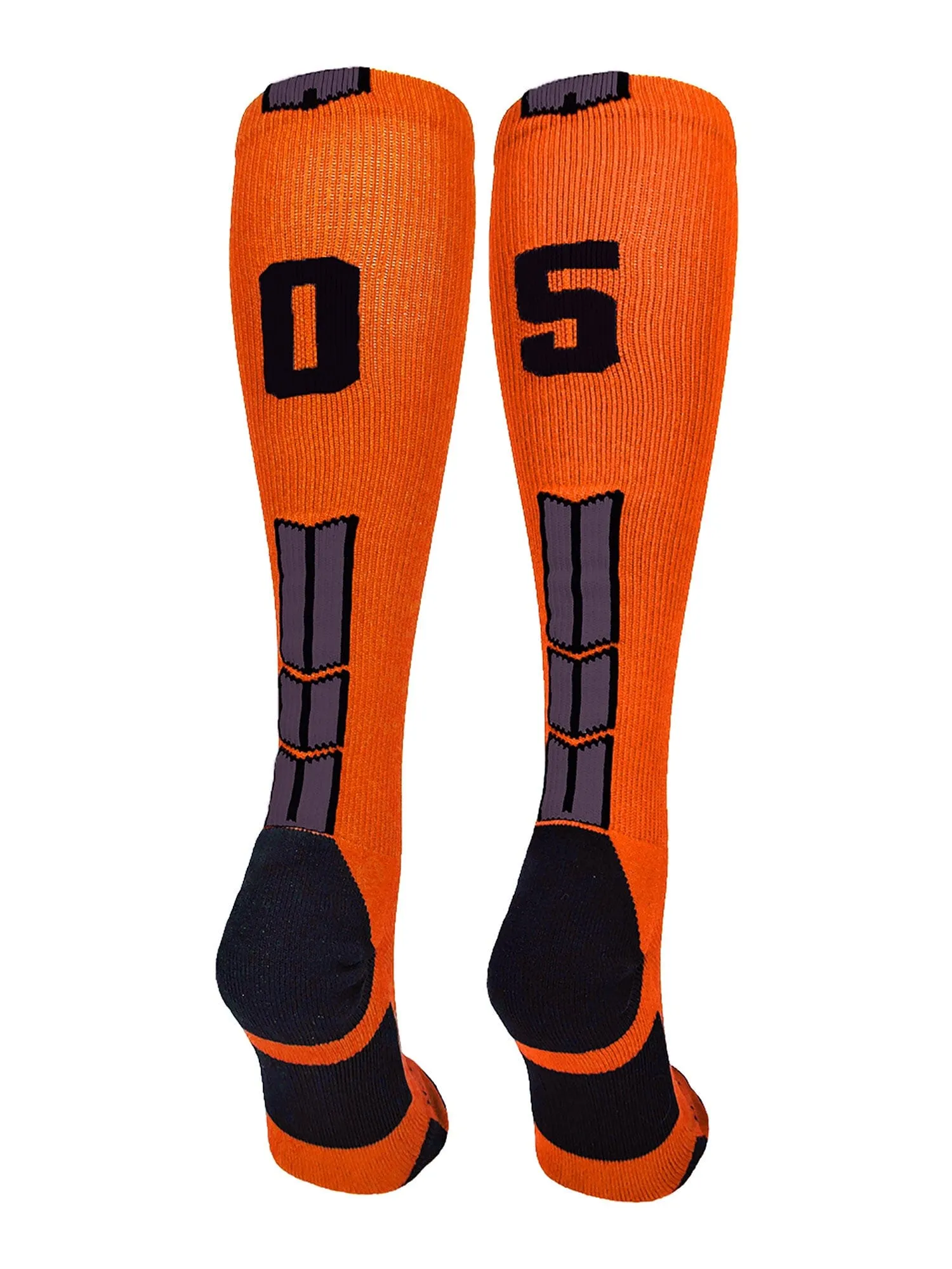 Player Id Jersey Number Socks Over the Calf Length Orange Black