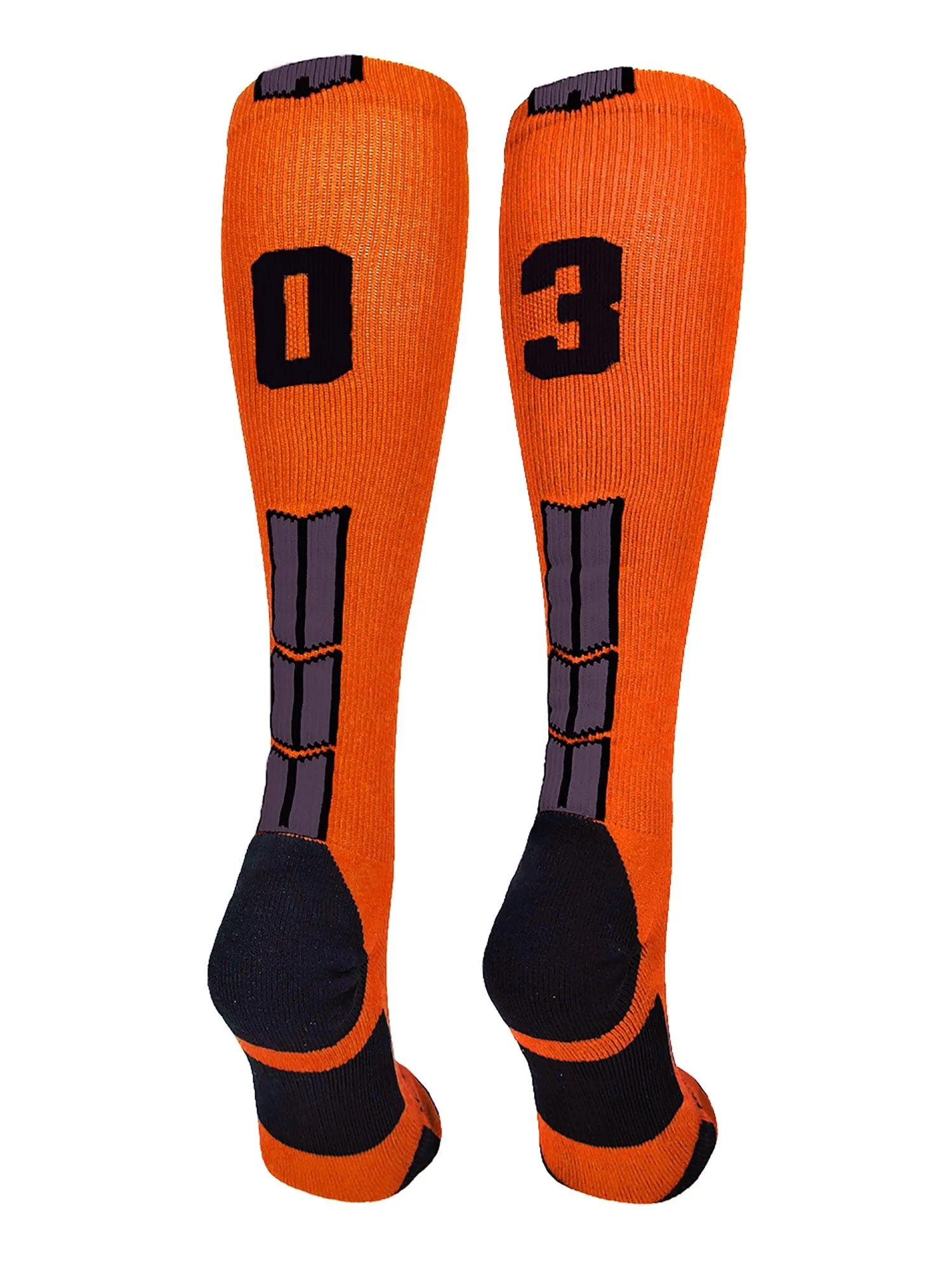 Player Id Jersey Number Socks Over the Calf Length Orange Black