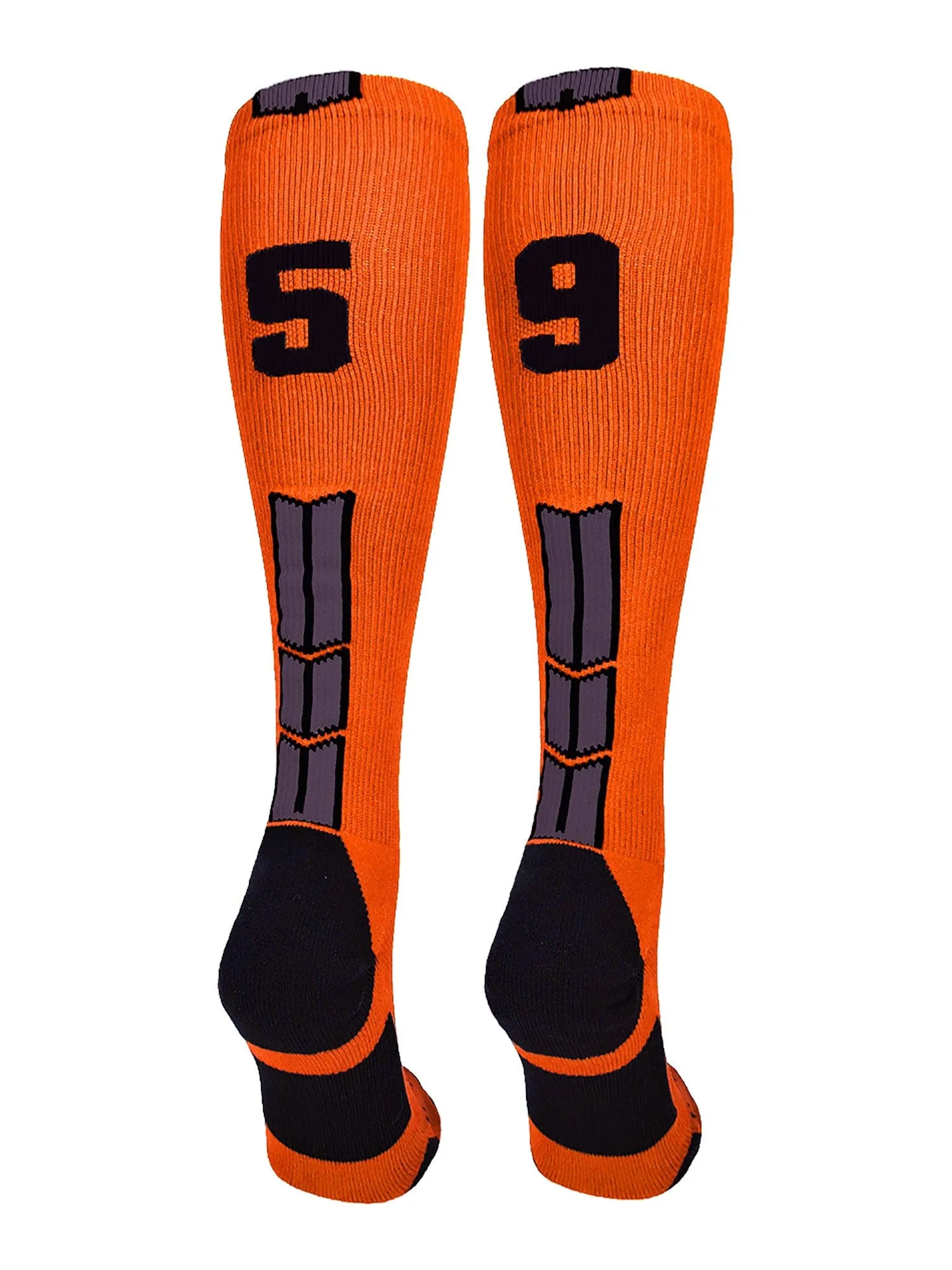 Player Id Jersey Number Socks Over the Calf Length Orange Black