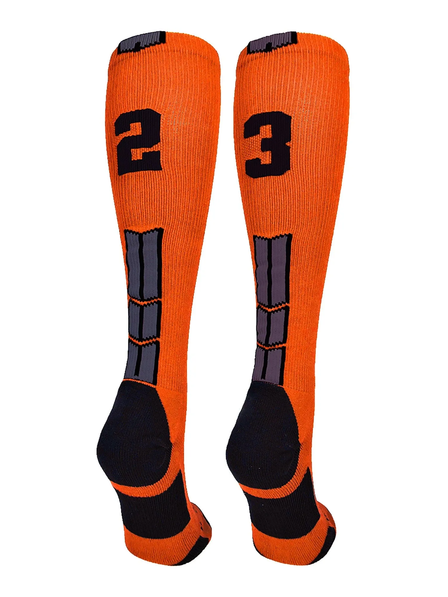 Player Id Jersey Number Socks Over the Calf Length Orange Black