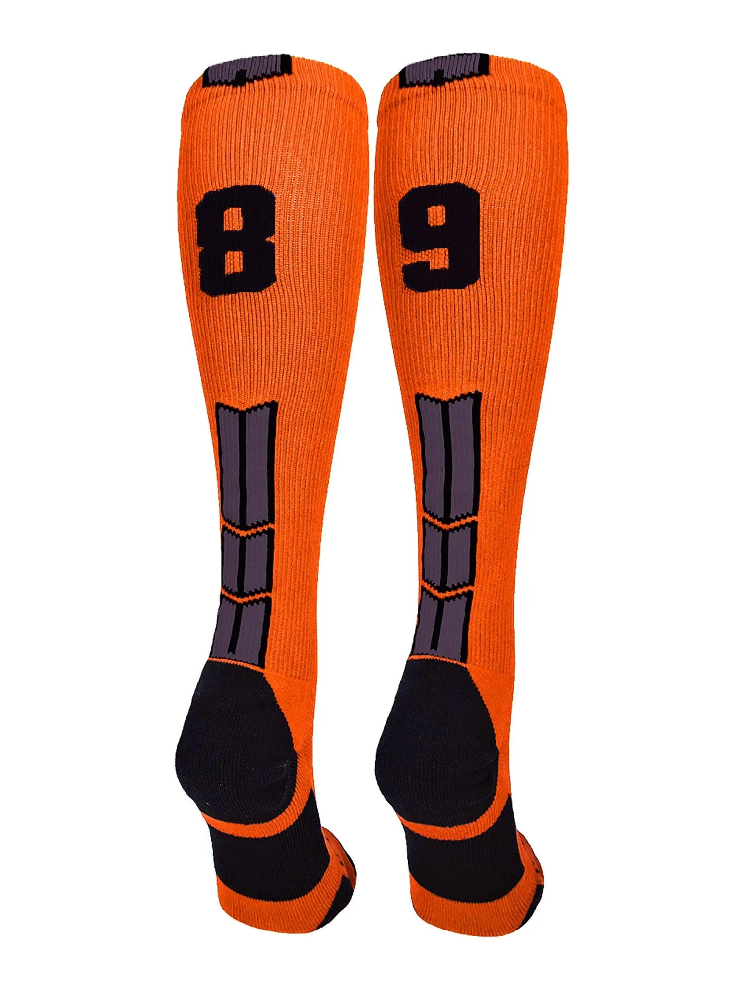 Player Id Jersey Number Socks Over the Calf Length Orange Black