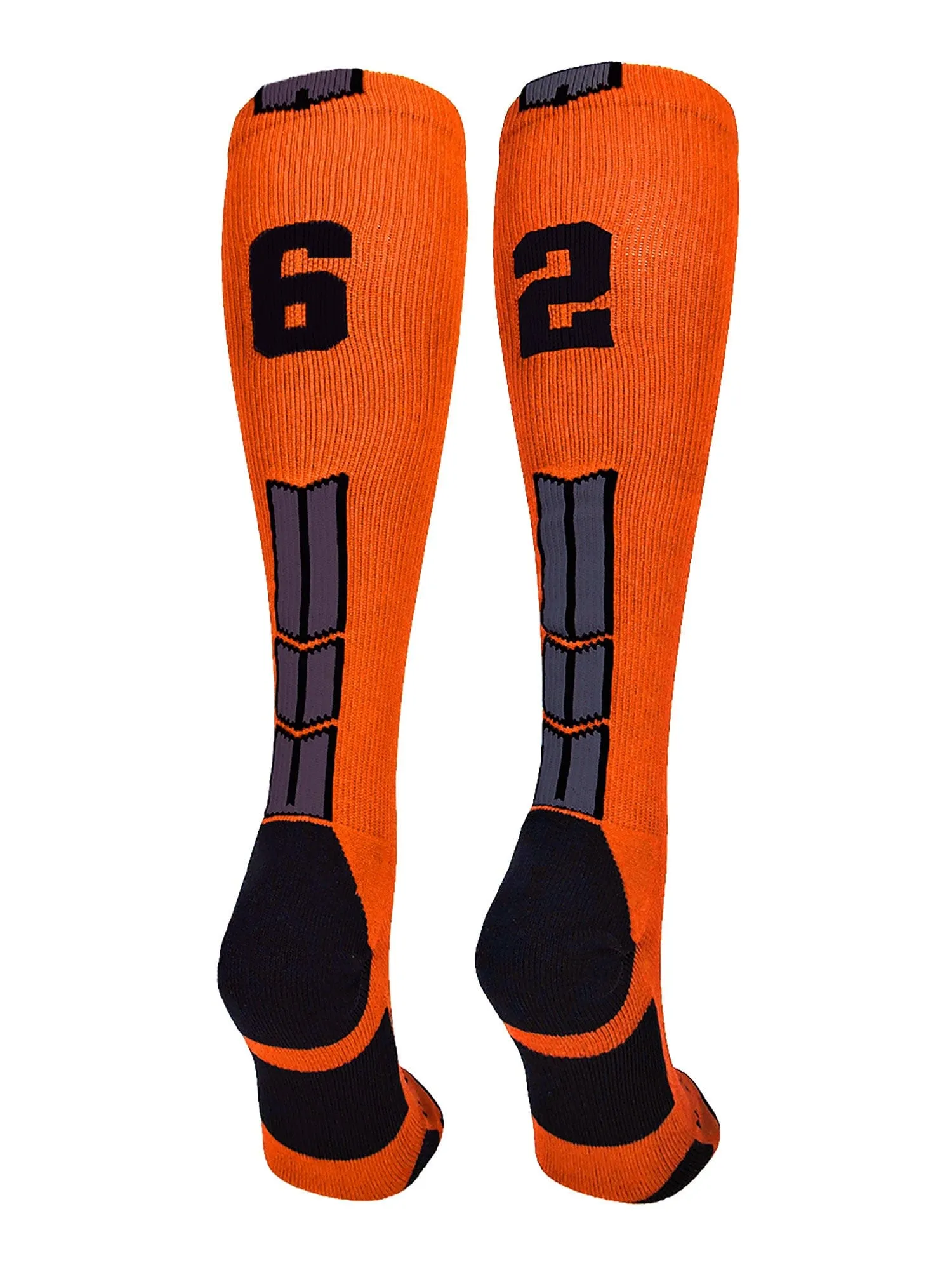 Player Id Jersey Number Socks Over the Calf Length Orange Black