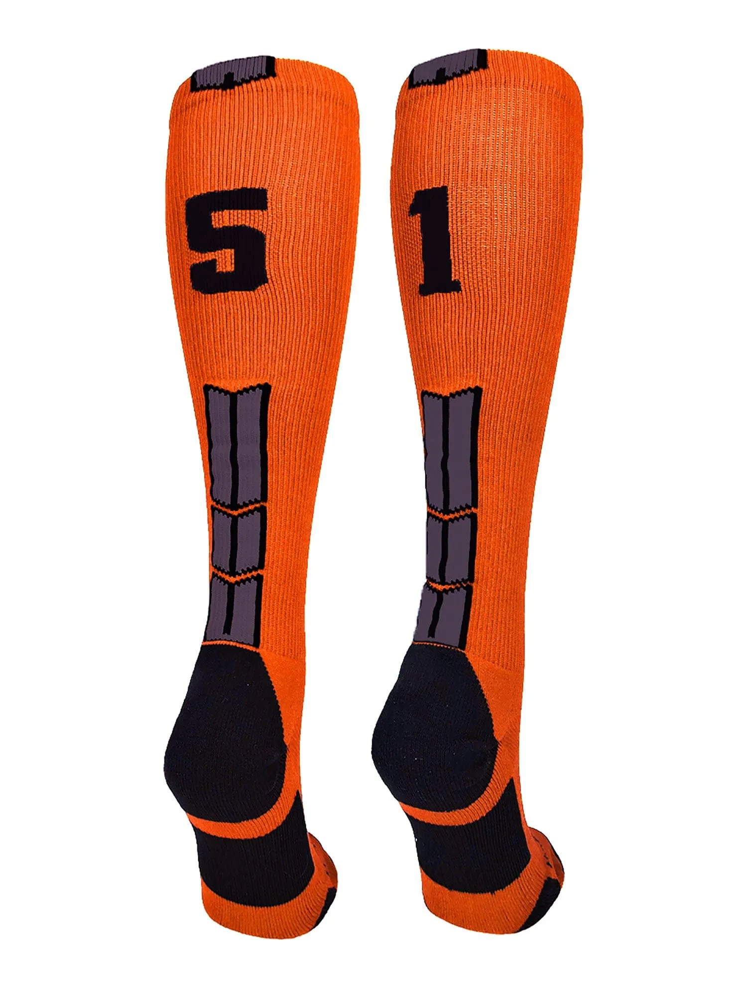 Player Id Jersey Number Socks Over the Calf Length Orange Black