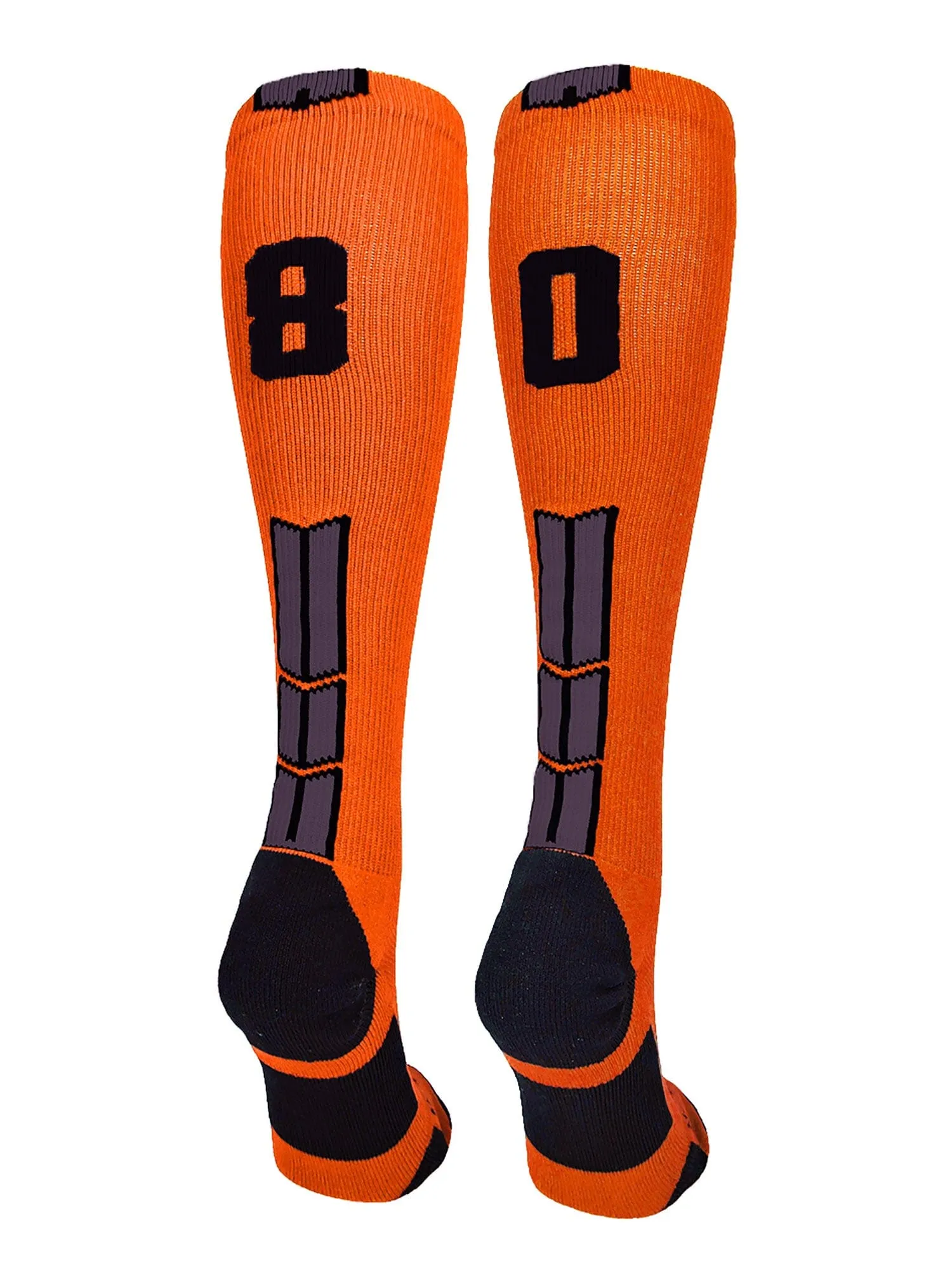 Player Id Jersey Number Socks Over the Calf Length Orange Black