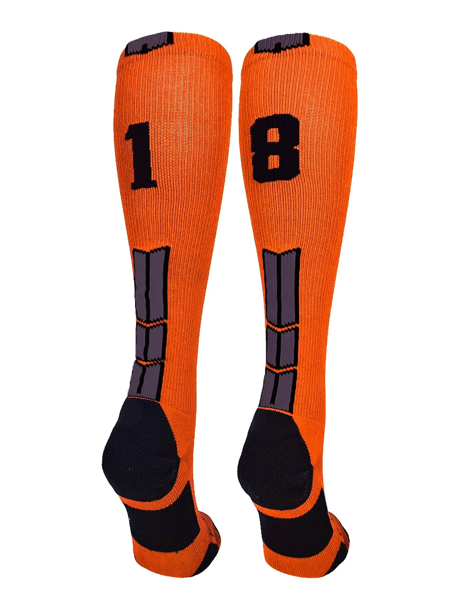 Player Id Jersey Number Socks Over the Calf Length Orange Black