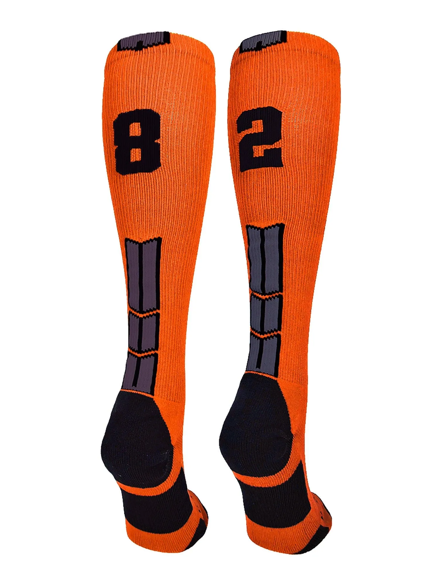 Player Id Jersey Number Socks Over the Calf Length Orange Black