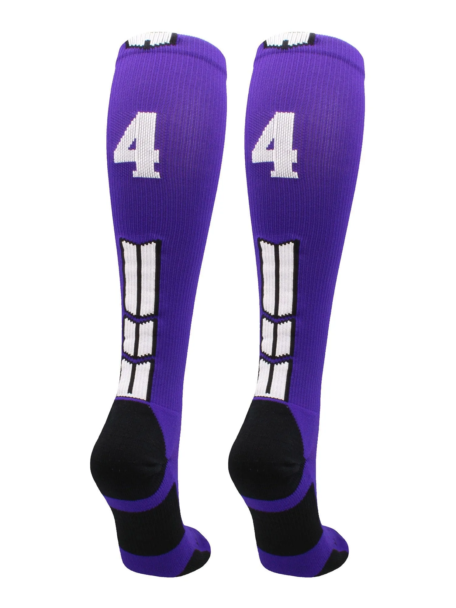 Player Id Jersey Number Socks Over the Calf Length Purple White