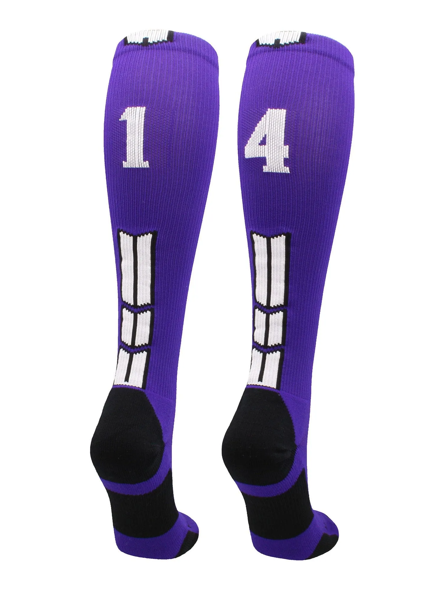 Player Id Jersey Number Socks Over the Calf Length Purple White