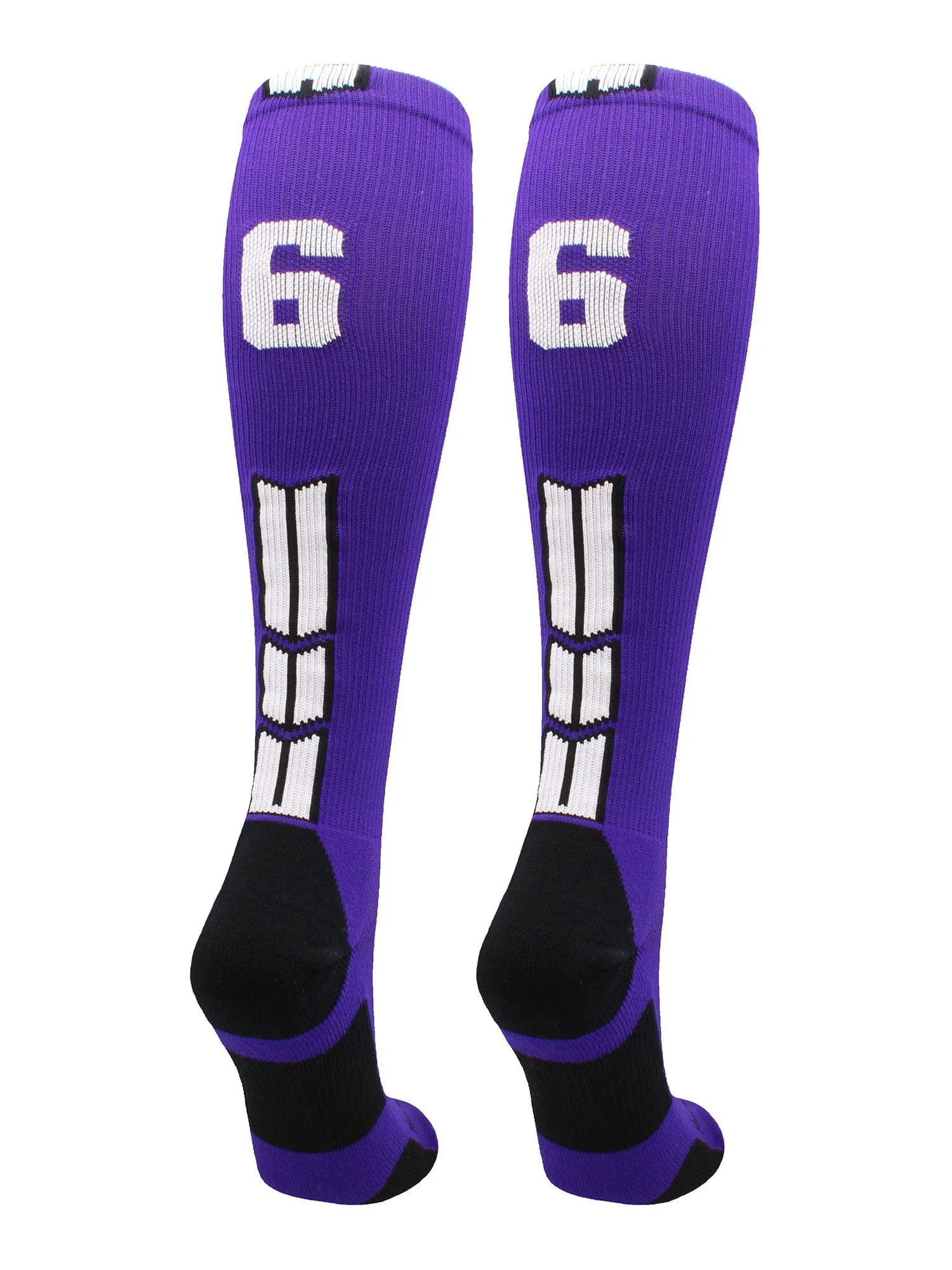 Player Id Jersey Number Socks Over the Calf Length Purple White