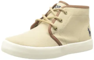 Polo Ralph Lauren Kids Ethan Mid Lace-Up Sneaker