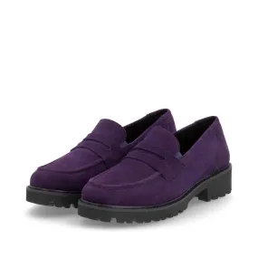 REMONTE D8602 LOAFER AUBERGINE