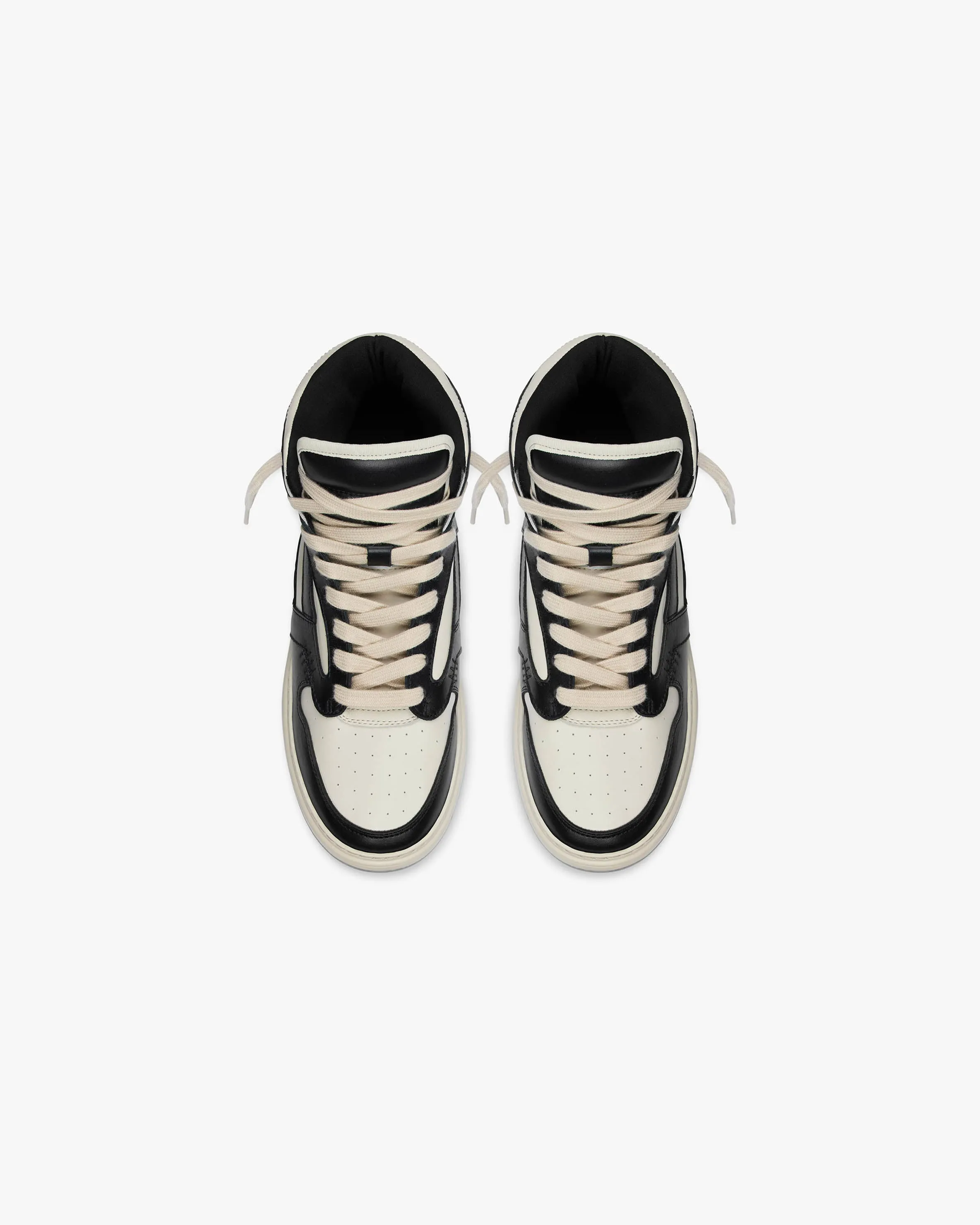 Reptor High - Black Vintage White