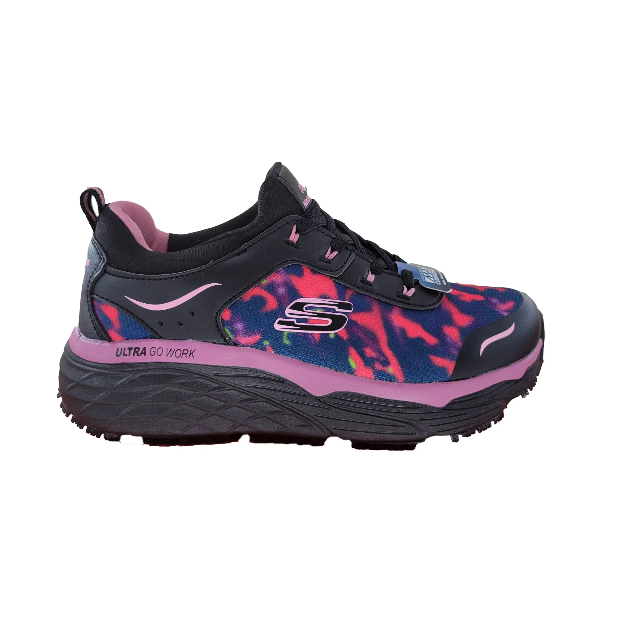 Skechers Women's 108036 Max Cushioning Elite SR Rastip Work Shoes