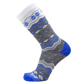 Snowflake Kids Ski Socks