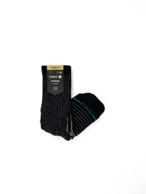 Stance - Crops Infiknit Performance Socks - Black