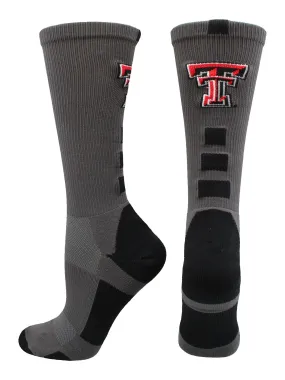 Texas Tech Red Raiders Socks Baseline Crew