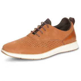 Van Heusen Men's Oxford Casual Shoes Renny Cognac