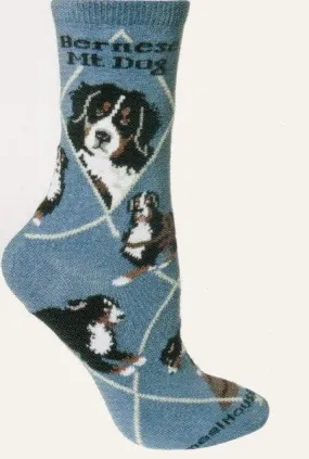 Wheel House Designs Bernese Mountain Dog Novelty Sock